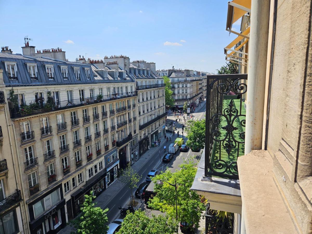 Hotel Bellevue Et Du Chariot D'Or Paris Eksteriør billede